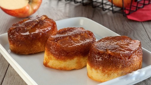 Budín Tatin: receta gluten free