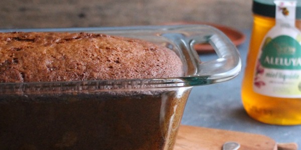 Recetas de mamá: budín de miel