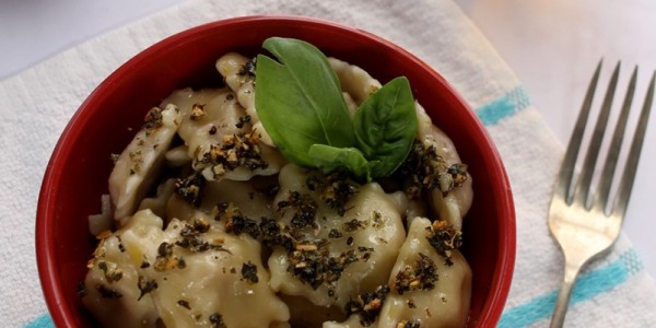 Recetas de mamá: ravioles caseros