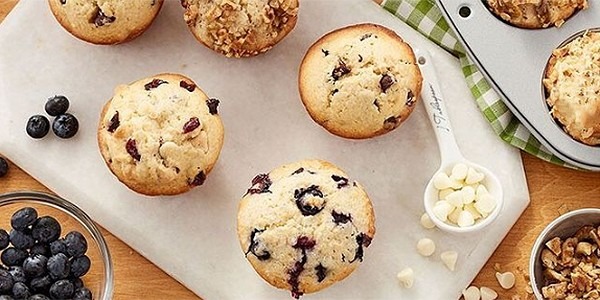 Los muffins más clásicos