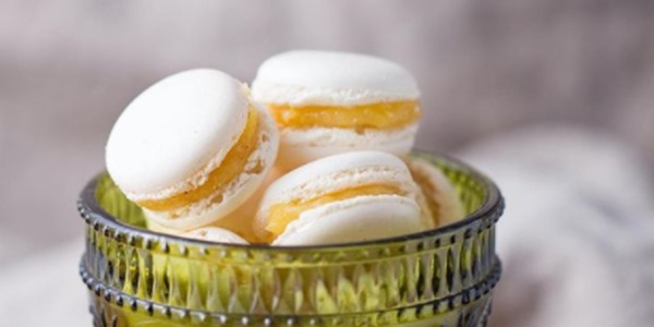Sutiles y exquisitos: Macarons de limón