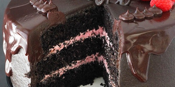 Torta de Malbec y chocolate