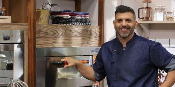 Clase en Valentino con Juan Manuel Herrera: pan dulce y pandoro