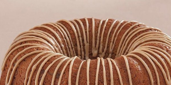 Budín de nueces y ‘maple syrup’