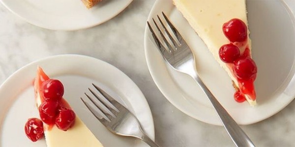 Cheesecake con cerezas