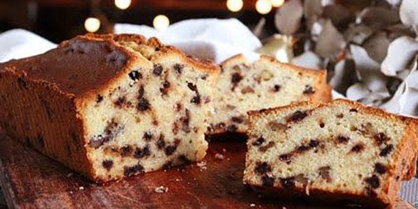 Budín Keuken con chips de chocolate