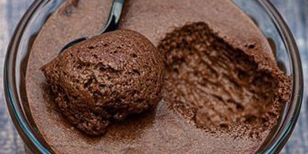 Mousse de chocolate Keuken