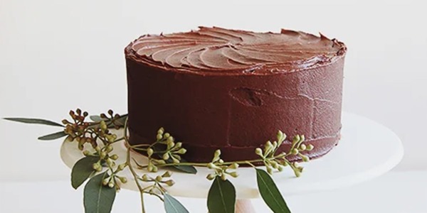 Espectacular torta de chocolate