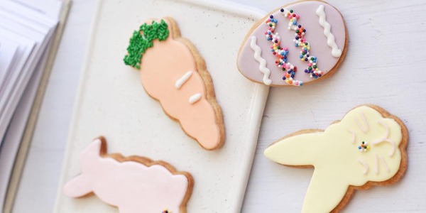 Clase de decoración de cookies con pasta y glasé
