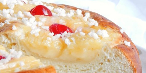 Rosca de Pascuas con Kueken