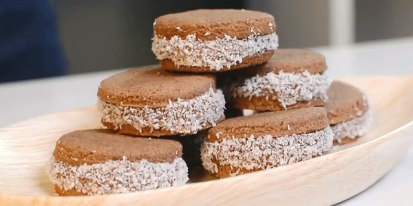 Receta de Alfajores 100% Integral