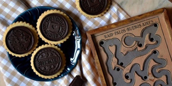 Galletas tipo Le Petit Écolier