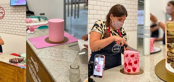 Bordes perfectos y torta de Pascua: clase con Pamela Pastor Ruphas
