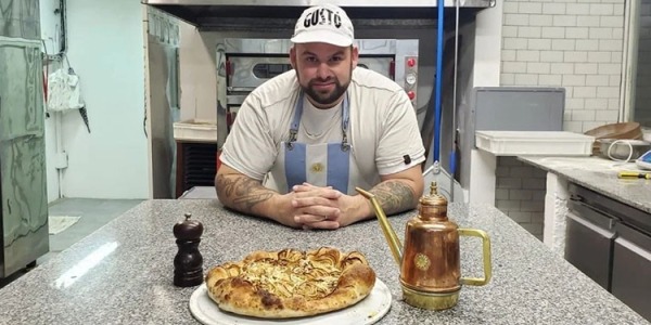 Masterclass de Pizza Estilo Napolitano con Gonzalo Dacovich