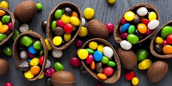 San Luis: clases de huevos de Pascua con Alpino