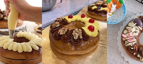 Clase de Rosca de Pascua con Molino Cañuelas