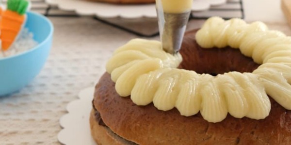 Clase de Roscas de Pascua con Molino Cañuelas