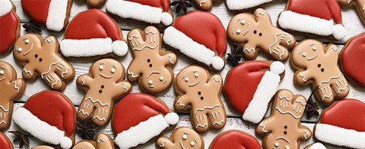 Receta navideña: Ginger bread man