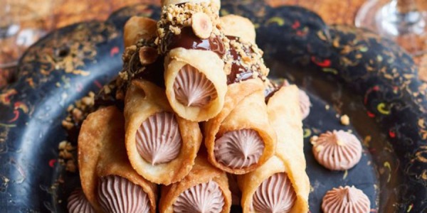 Increíbles Cannoli de chocolate