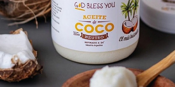 Aceites de coco God Bless You