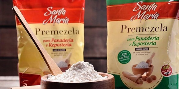 Premezclas libres de gluten Santa María