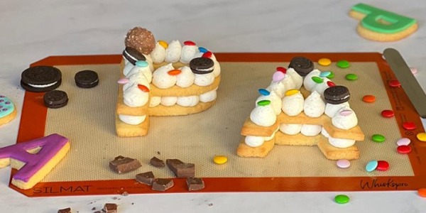 Clase de 'letter cake' para el Día del Padre