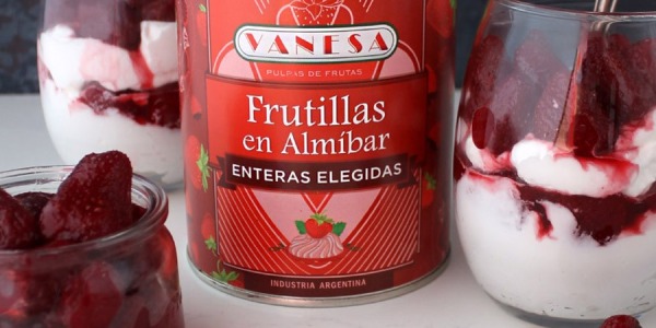 Frutillas enteras y para sembrar Vanesa