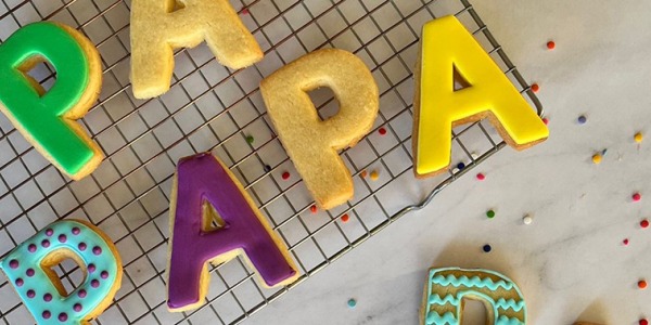 Clase: el ABC de las 'cookies' decoradas con pasta y glasé
