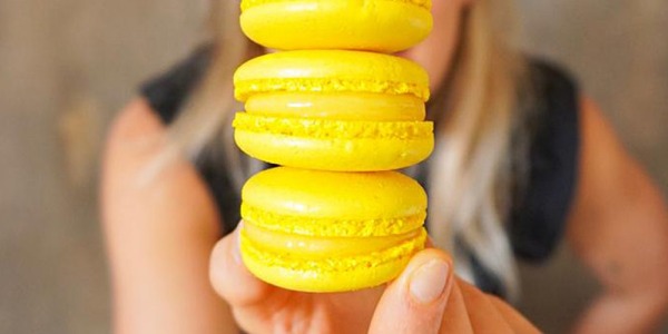 Clase de 'macarons' con Emily Cakes