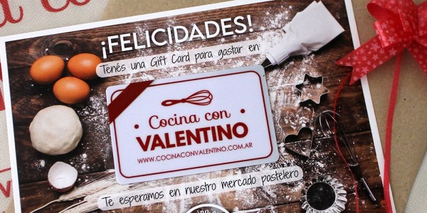 Nuevas Gift Cards en Valentino
