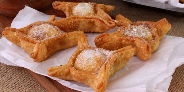 Pastelitos de membrillo y batata