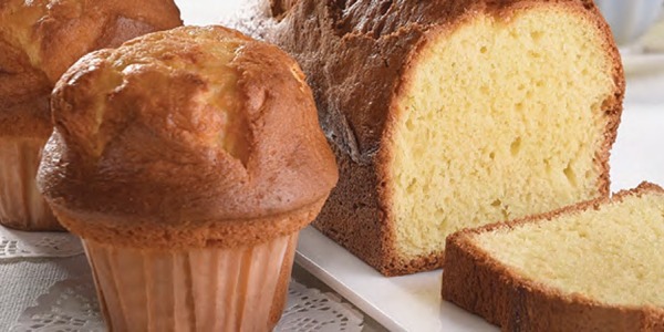 Budines y Muffins de vainilla Inventis
