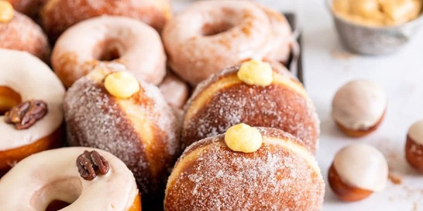 Donas y Berlinesas con Premezcla Inventis