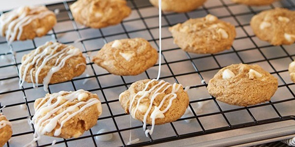 Cookies 'sin gluten' de calabaza