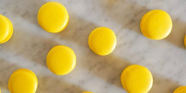 Clase de 'macarons' con Emily Cakes