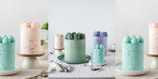 Aprendé a decorar tortas con buttercream