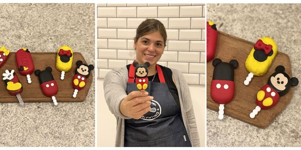 Clase de 'ice pops' con Pamela Pastor Ruphas