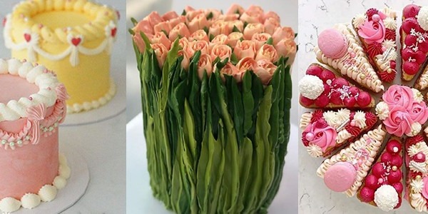 San Luis: Clase de decoración de tortas con cremas Rich's