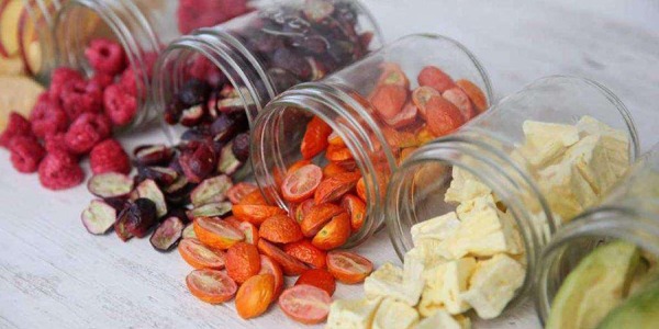 Pomona Foods: frutas liofilizadas