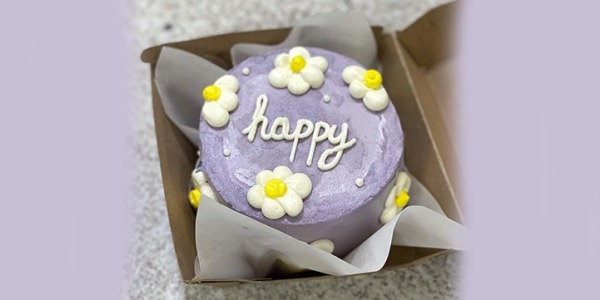Clase práctica de 'bento cakes' con buttercream