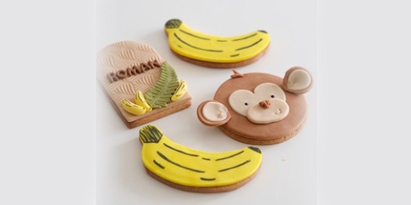 Clase de 'cookies' decoradas con pasta