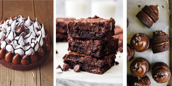 Receta de brownies con Premezcla Inventis