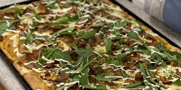 Clase de pizza al molde con Gonzalo Dacovich en San Luis