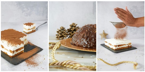 Clase de postres navideños con Rich’s