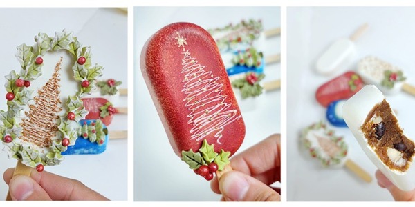 San Luis: clase de 'ice pops' decorados junto a Fleibor
