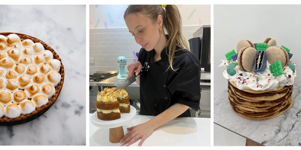Clase de postres clásicos con Popi Bomaggio