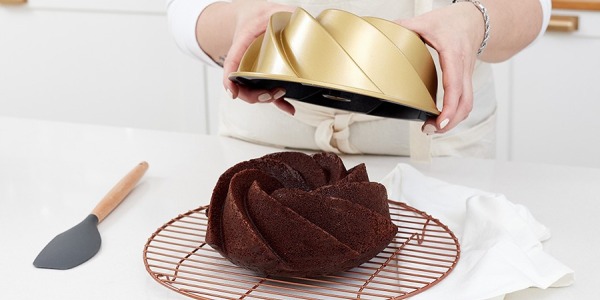Súper budín de café y chocolate