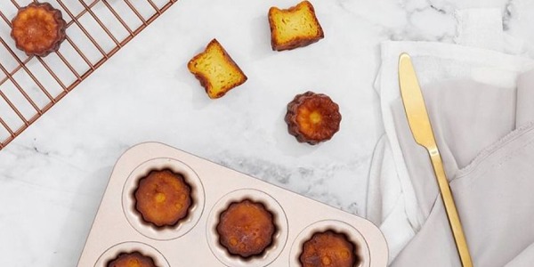 Receta de 'Cannelé de Bordeaux'