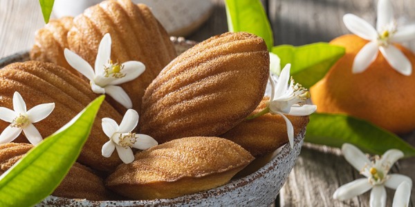 Receta de 'Madeleines' con el Mix Cake Keuken