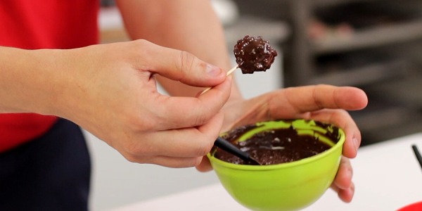 Trufas de chocolate artesanales con Mapsa